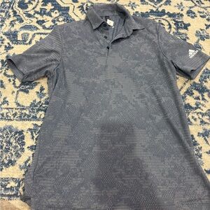 Adidas Men's Blue Polo Shirt